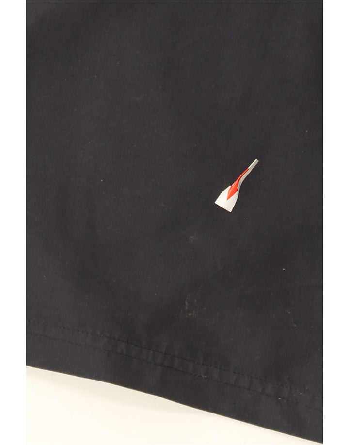 Arena Womens Sport Shorts UK 20 2XL Navy Blue Polyester