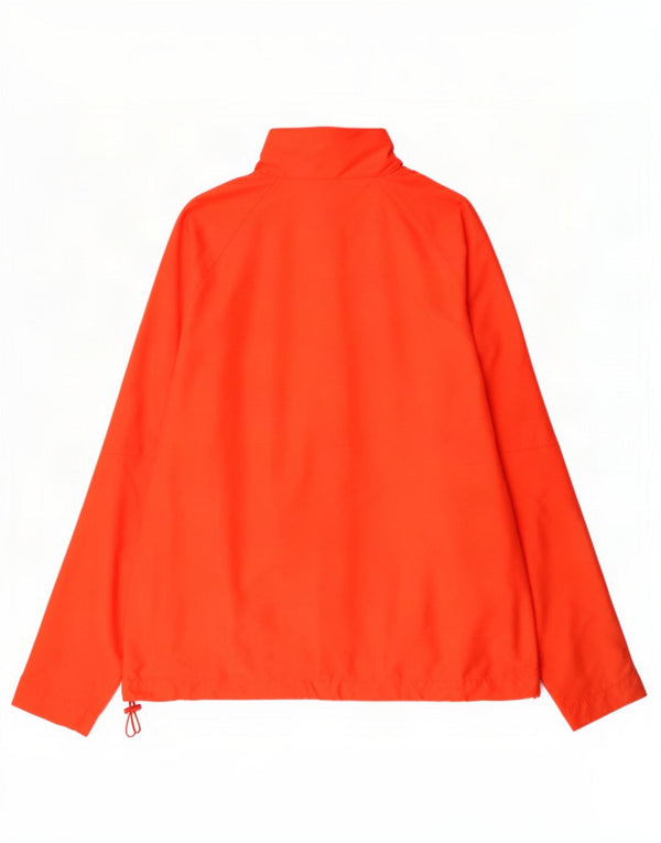 Fila Mens Tracksuit Top Jacket XL Red Polyester