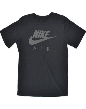 NIKE Mens Graphic T Shirt Top Small Black Cotton Vintage Second Hand Clothing Online Messina Hembry