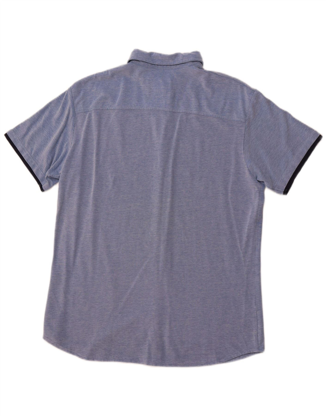 JACK & JONES Mens Slim Fit Shirt XL Blue Cotton
