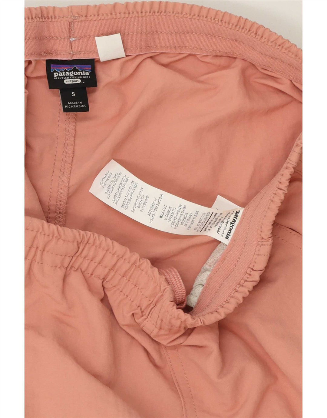 Patagonia Womens Sport Shorts UK 10 Small Pink Polyester