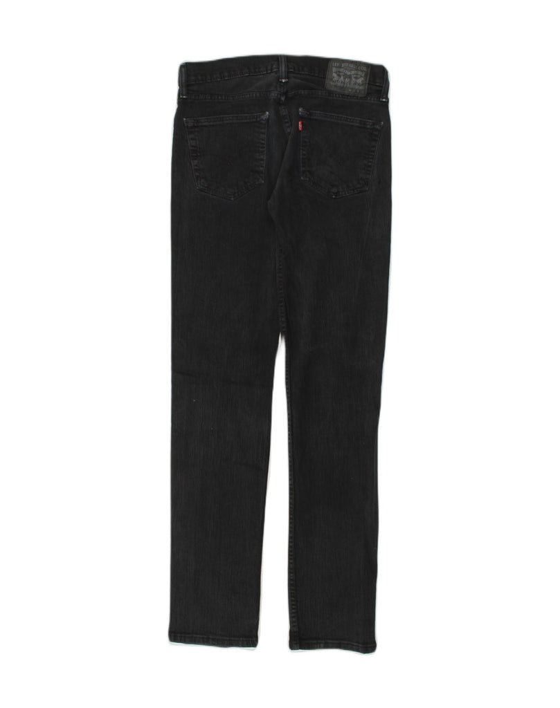 LEVI'S Mens Slim Jeans W32 L34  Black | Vintage Levi's | Thrift | Second-Hand Levi's | Used Clothing | Messina Hembry 