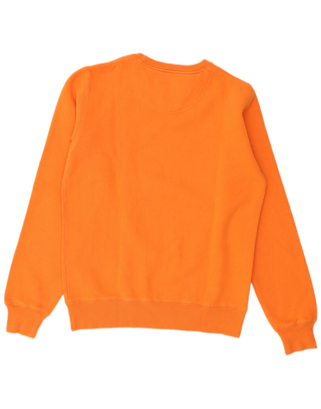 Gant Mens Sweatshirt Jumper Medium Orange Cotton