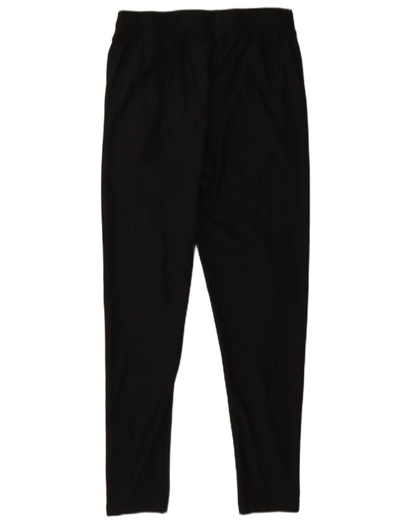 UNDER ARMOUR Mens Fitted Tracksuit Trousers Medium  Black Polyester