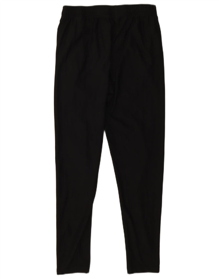 UNDER ARMOUR Mens Fitted Tracksuit Trousers Medium  Black Polyester