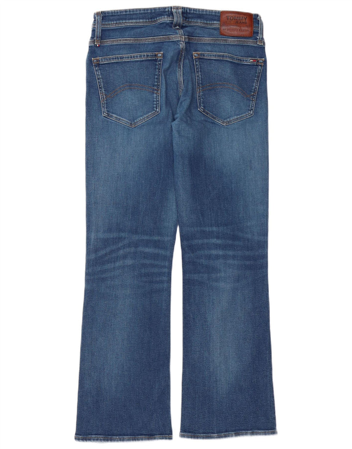 Tommy Hilfiger Womens Bootcut Jeans W32 L32 Blue Cotton
