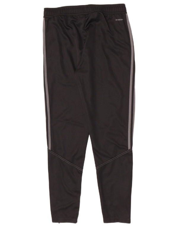 Adidas Mens Aeroready Tracksuit Trousers Medium Black Polyester