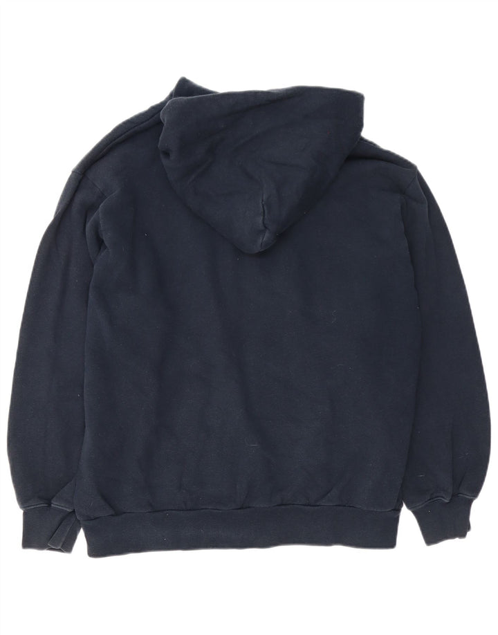 Levi's Mens Zip Hoodie Sweater Medium Navy Blue Cotton