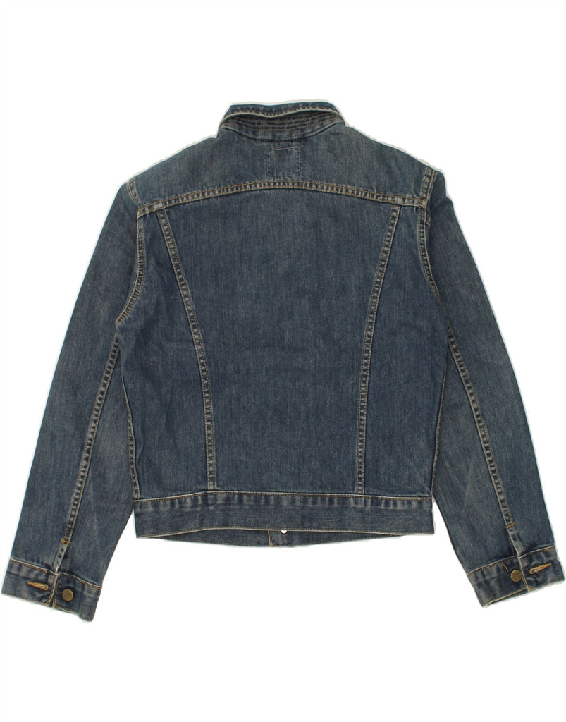 LEE Womens Denim Jacket UK 14 Large Blue Cotton | Vintage Lee | Thrift | Second-Hand Lee | Used Clothing | Messina Hembry 