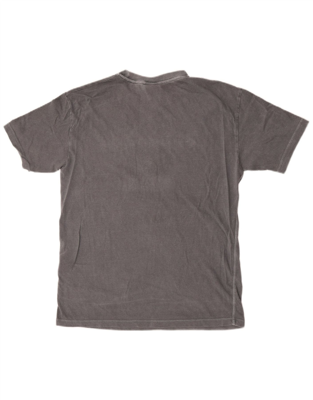 Superdry Womens Oversized Graphic T-Shirt Top UK 10 Small  Grey Cotton