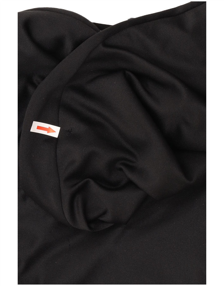 Adidas Mens Climalite Tracksuit Trousers Medium  Black Polyester