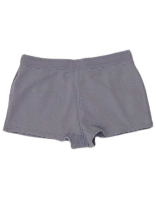 Jack Wills Womens Sport Shorts UK 16 Large  Purple Cotton