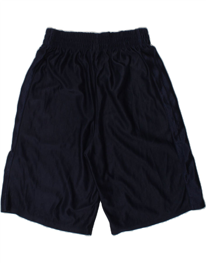 STARTER Boys Sport Shorts 10-11 Years Large  Navy Blue Polyester | Vintage Starter | Thrift | Second-Hand Starter | Used Clothing | Messina Hembry 