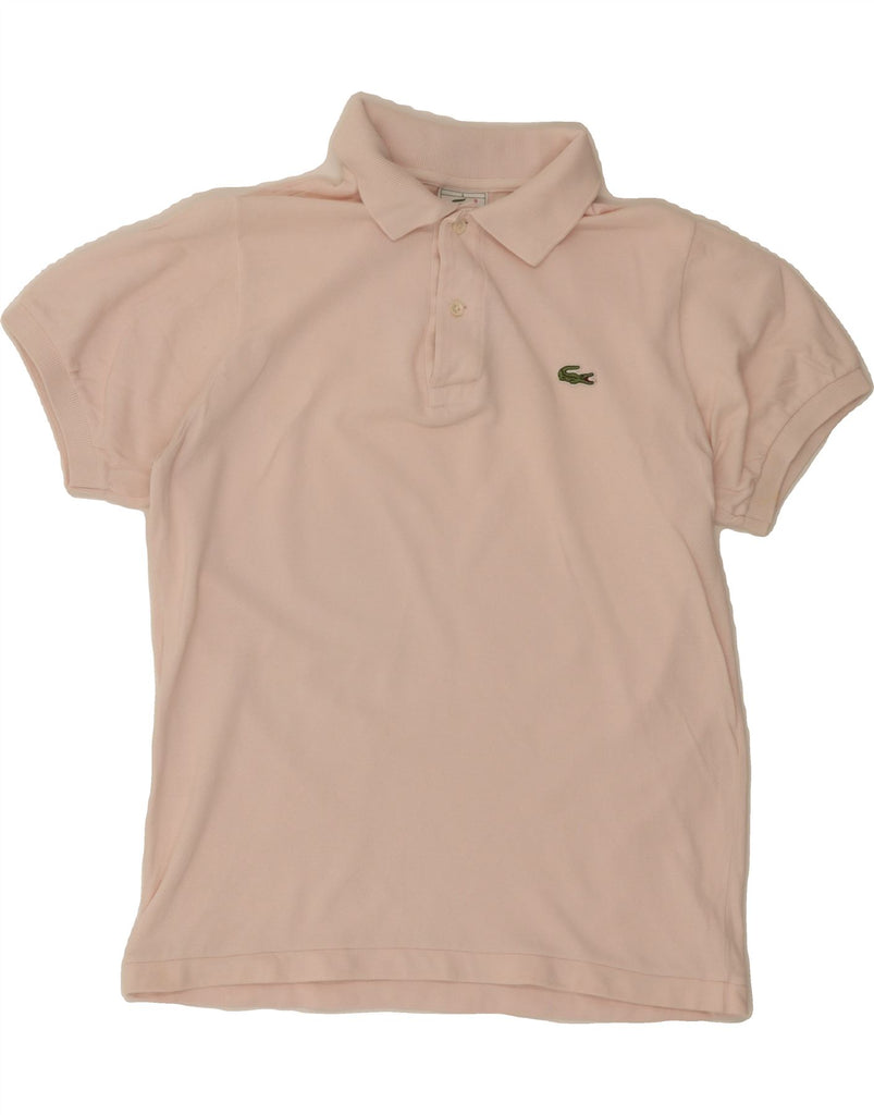 LACOSTE Mens Polo Shirt Size 5 Large Pink Vintage Lacoste and Second-Hand Lacoste from Messina Hembry 
