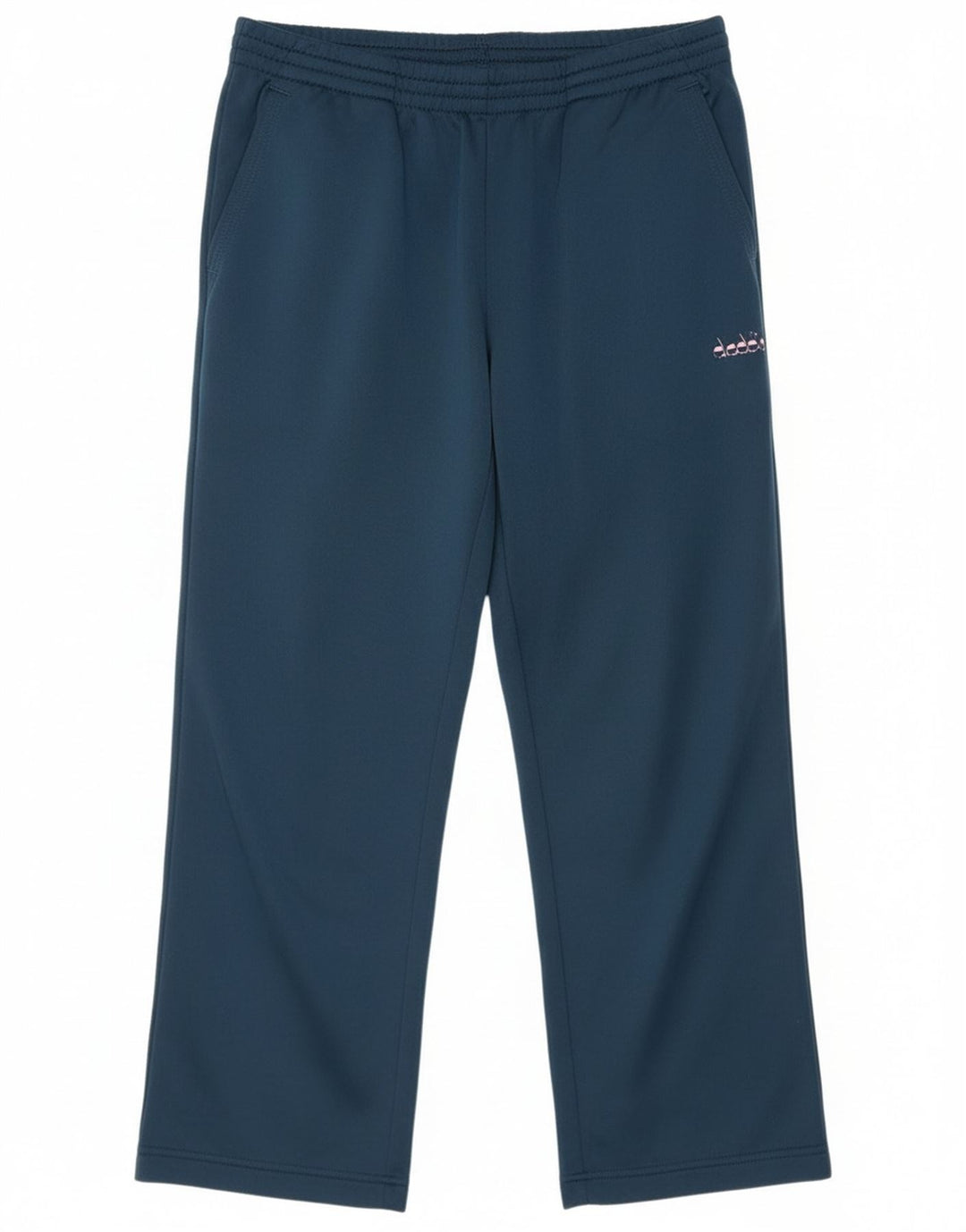 Diadora Womens Tracksuit Trousers UK 16 Large  Navy Blue Polyester