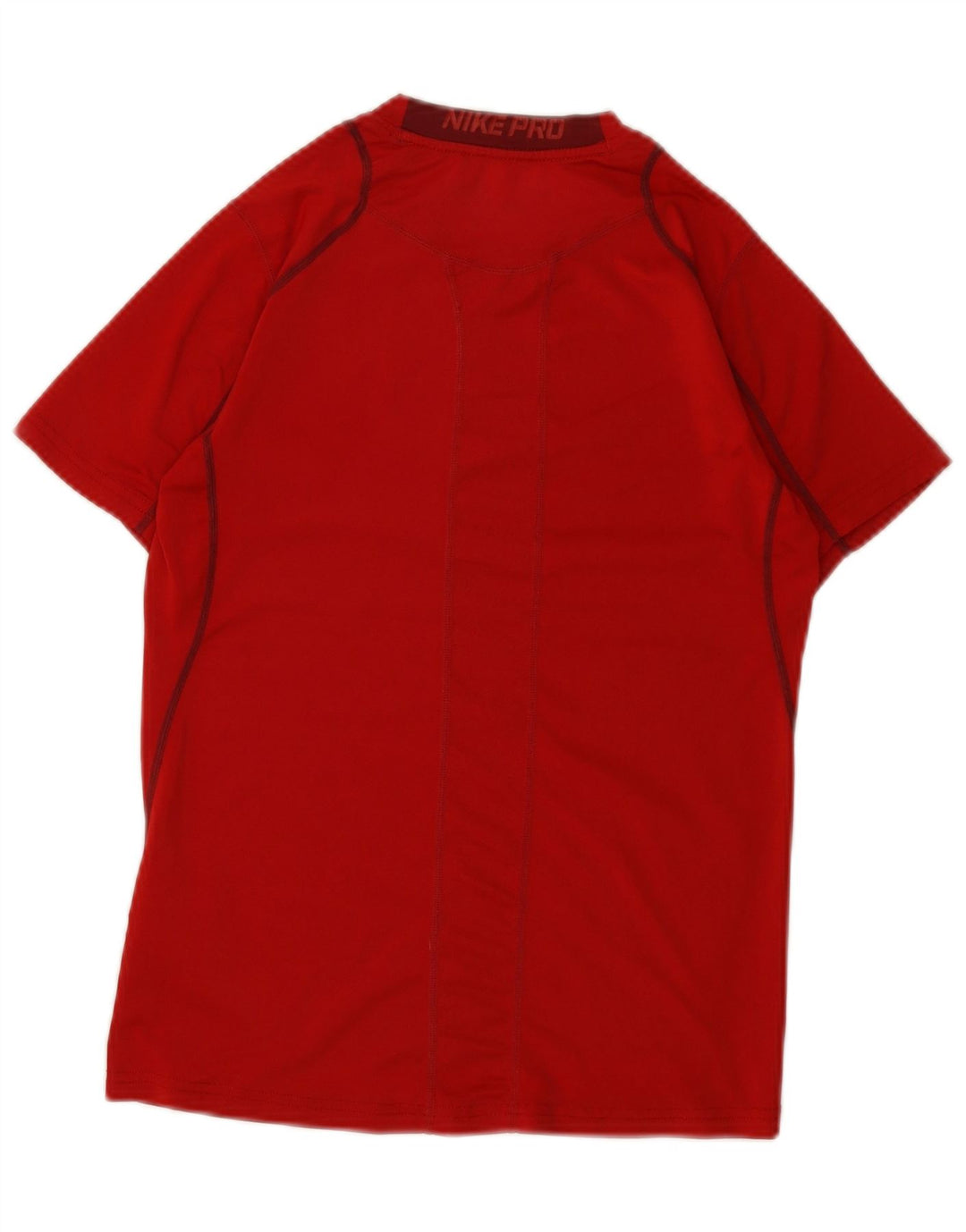 Nike Boys Dri Fit Graphic T-Shirt Top 12-13 Years Large  Red Polyester