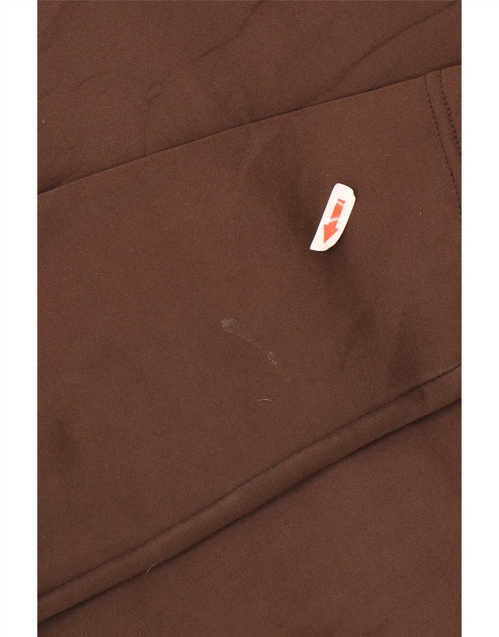 Univers Mens Tracksuit Top Jacket Medium Brown