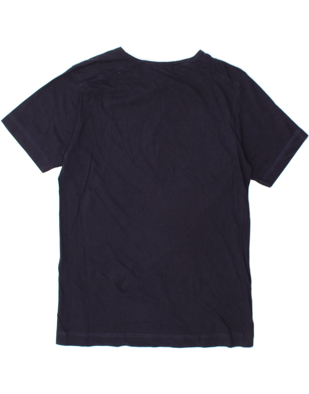 PUMA Boys T-Shirt Top 15-16 Years  Navy Blue Vintage Puma and Second-Hand Puma from Messina Hembry 