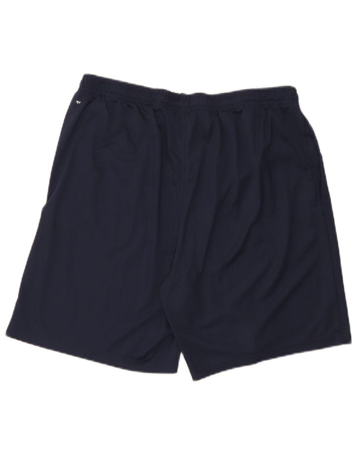 Puma Mens Sport Shorts XL Navy Blue Polyester