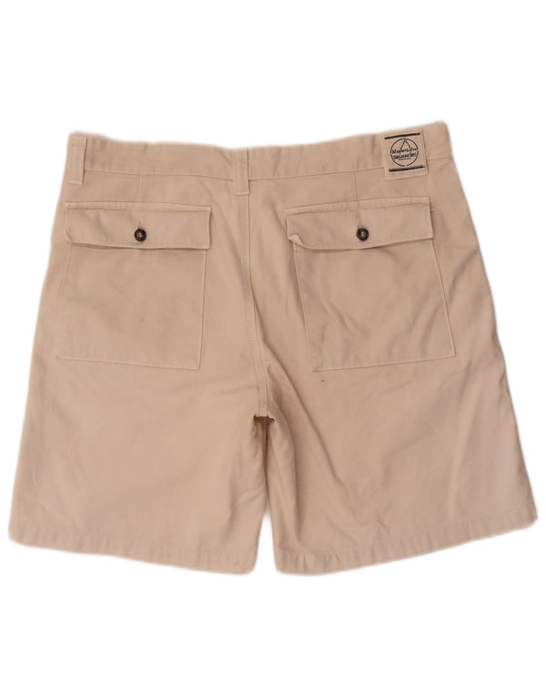 Murphy & Nye Mens Sailmakers Chino Shorts W38 XL Beige Cotton