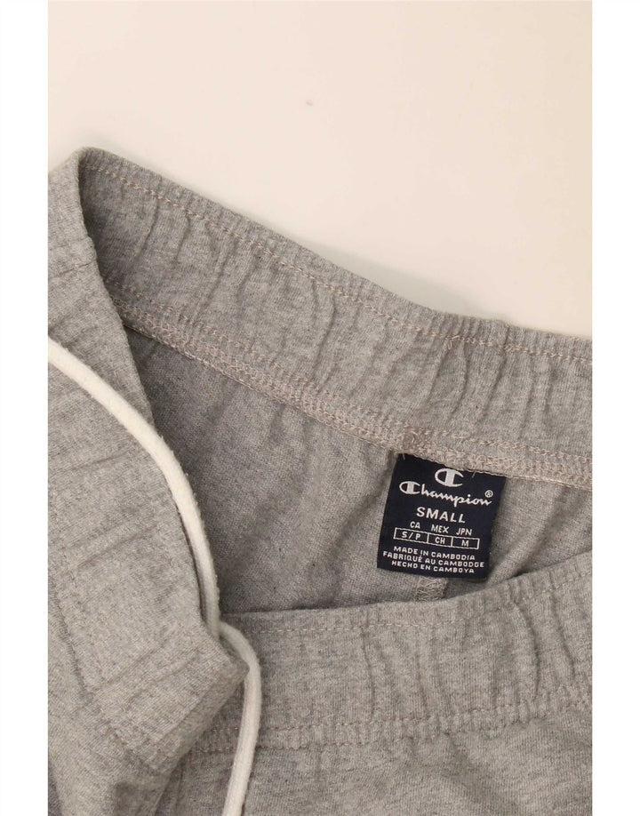 Champion Mens Sport Shorts Small Grey