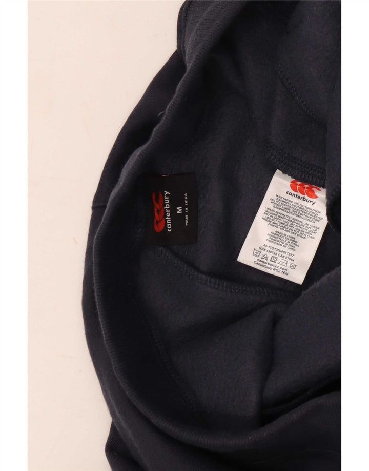 Canterbury Mens Tracksuit Trousers Medium Navy Blue Cotton