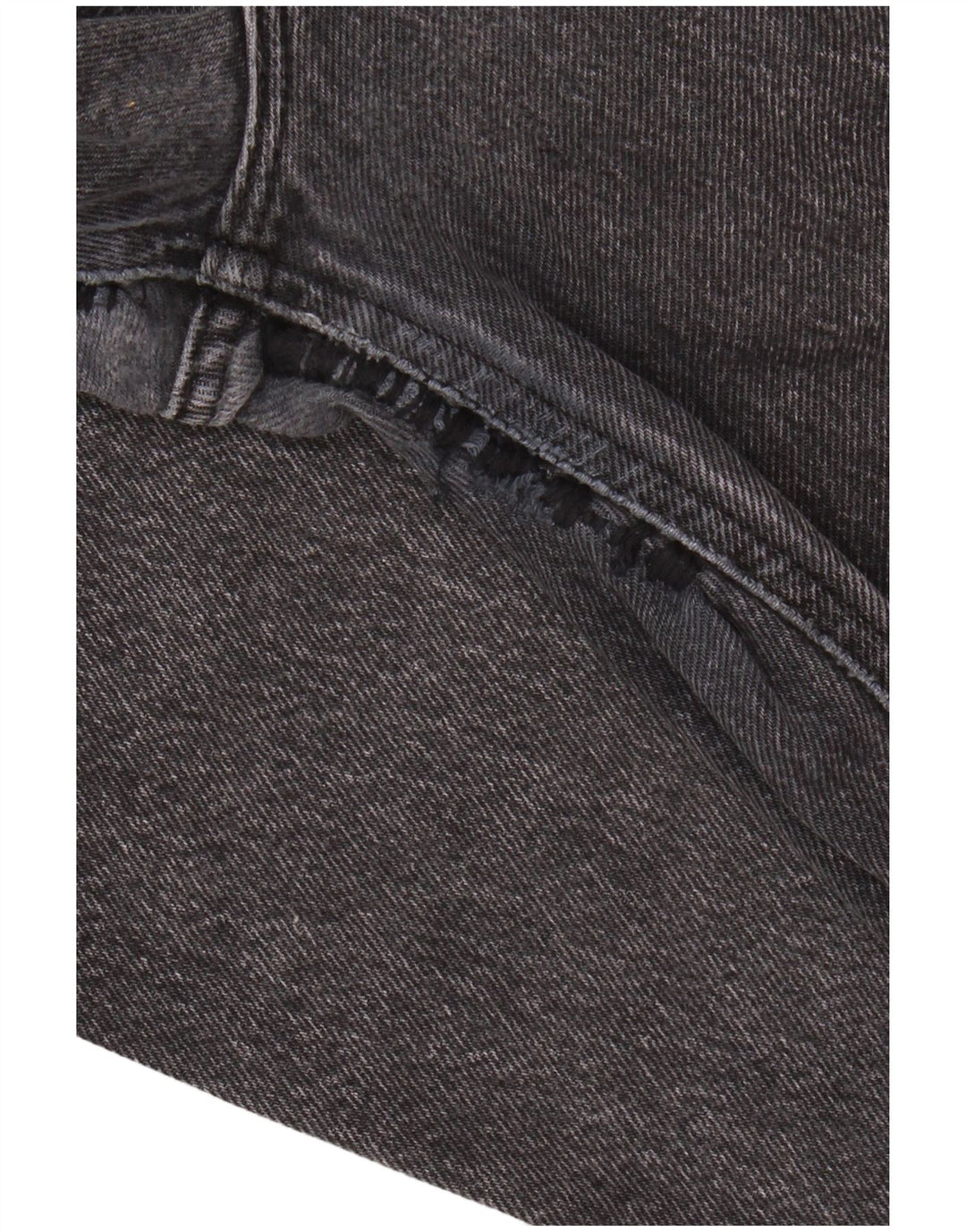 Lee Womens Carol Cropped Jeans W28 L25 Grey Cotton