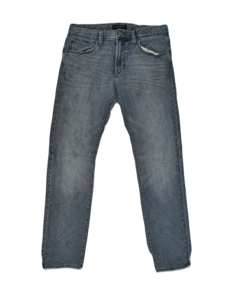 BANANA REPUBLIC Mens Slim Jeans W30 L32 Blue Cotton | Vintage Banana Republic | Thrift | Second-Hand Banana Republic | Used Clothing | Messina Hembry 