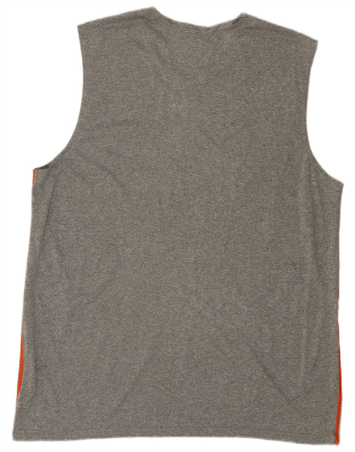 PUMA Mens Vest Top XL Grey Polyester