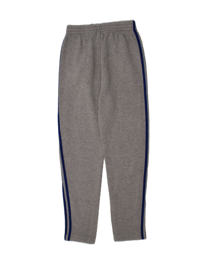 ADIDAS Boys Tracksuit Trousers 13-14 Years  Grey Cotton Vintage Adidas and Second-Hand Adidas from Messina Hembry 