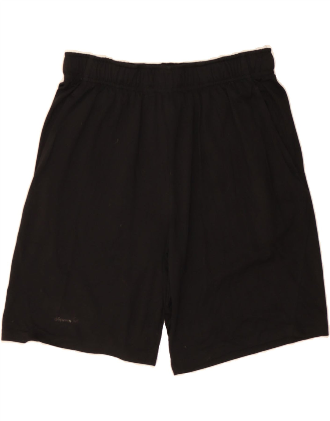 RUSSELL ATHLETIC Mens Sport Shorts  Medium  Black Polyester Vintage Russell Athletic and Second-Hand Russell Athletic from Messina Hembry 