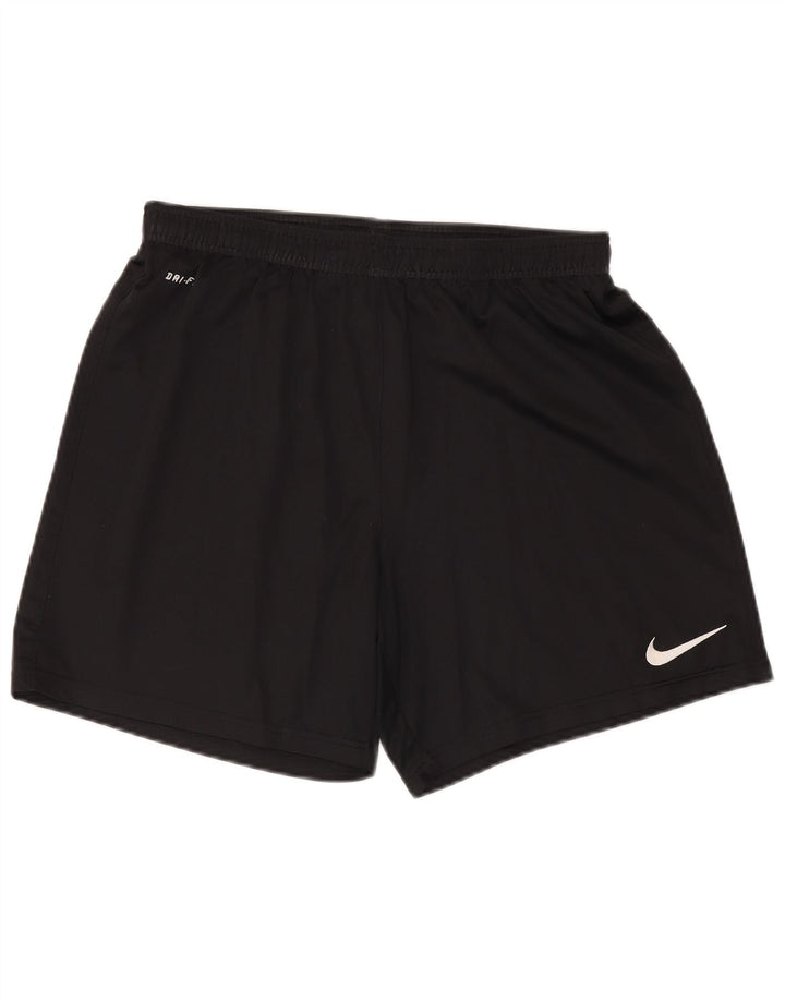 Nike Mens Dri Fit Sport Shorts Large  Black Polyester