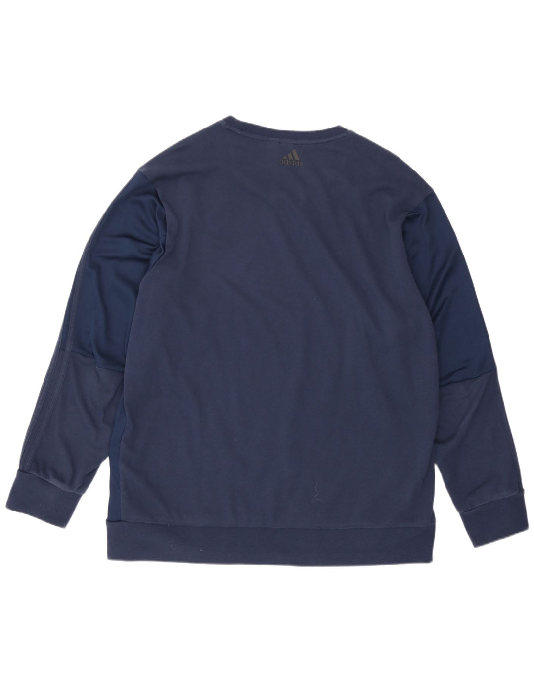 Adidas Mens Sweatshirt Jumper XL Navy Blue