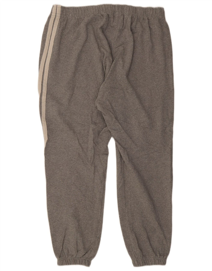 Nike Mens Tracksuit Trousers Joggers 2XL  Grey Cotton