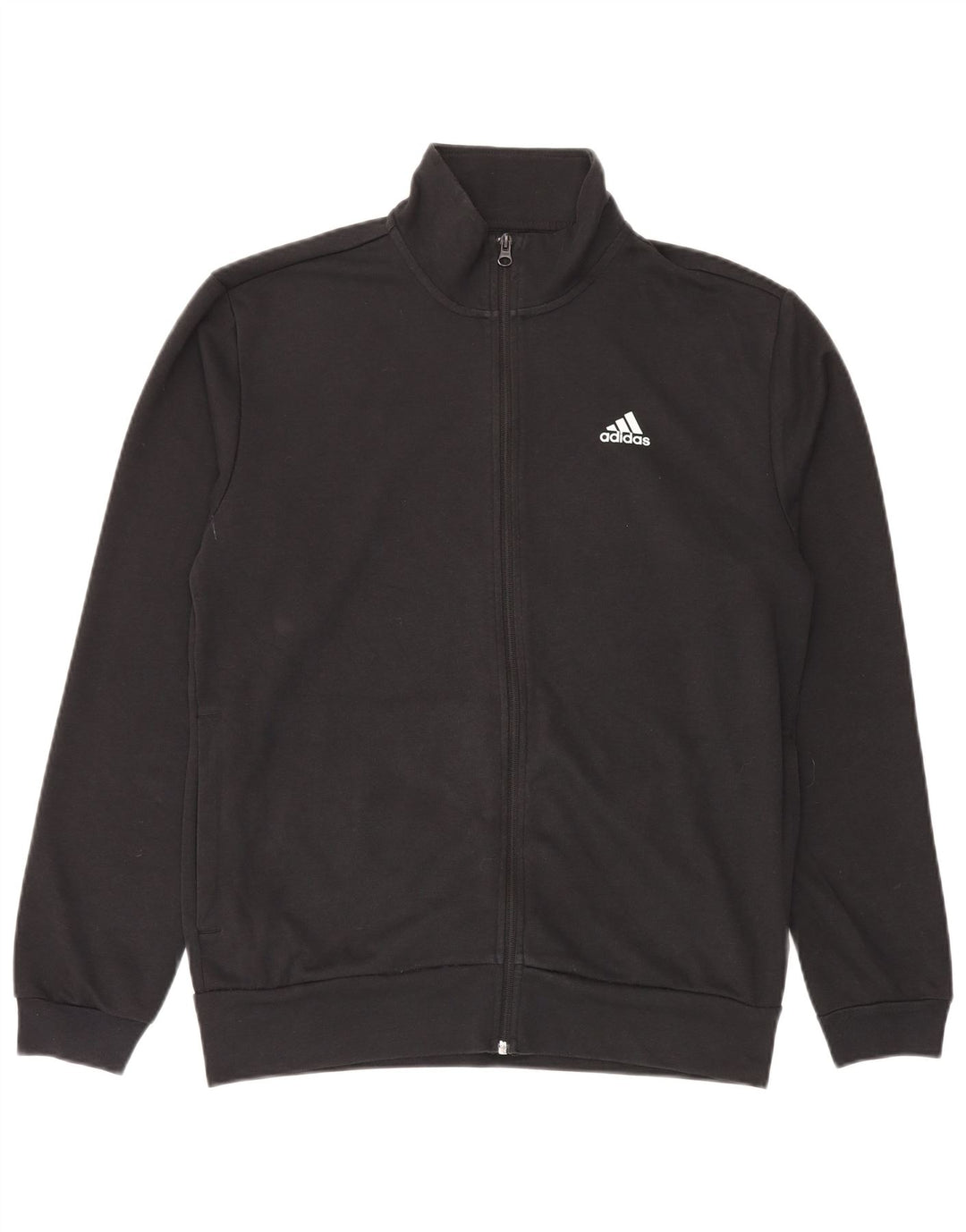 Adidas Mens Aeroready Graphic Tracksuit Top Jacket Medium Black Polyester