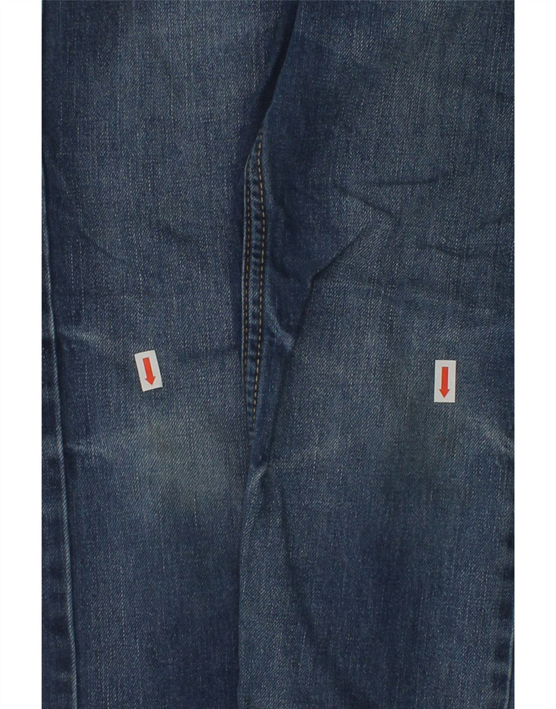 LEVI'S Boys 505 Regular Straight Jeans 6-7 Years W22 L21  Navy Blue Cotton | Vintage Levi's | Thrift | Second-Hand Levi's | Used Clothing | Messina Hembry 