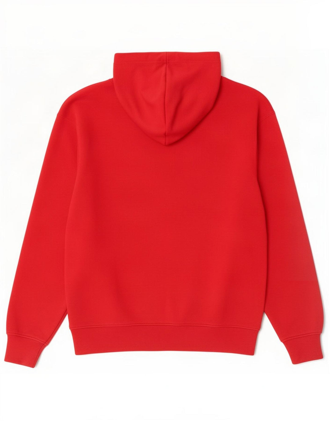 Jordan Mens Hoodie Jumper Small Red Cotton