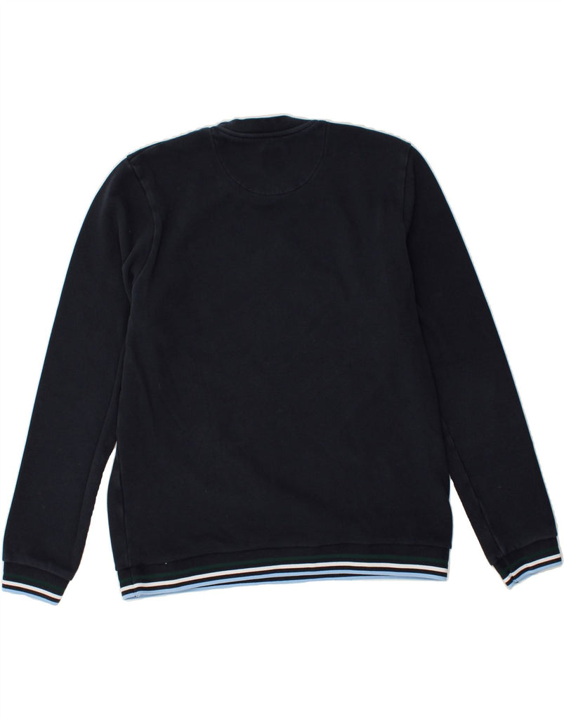 JACK WILLS Mens Sweatshirt Jumper XL Navy Blue Cotton | Vintage Jack Wills | Thrift | Second-Hand Jack Wills | Used Clothing | Messina Hembry 