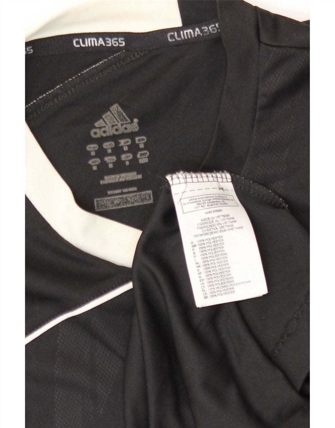 Adidas Mens F50 Graphic Vest Top Medium Black Geometric Polyester