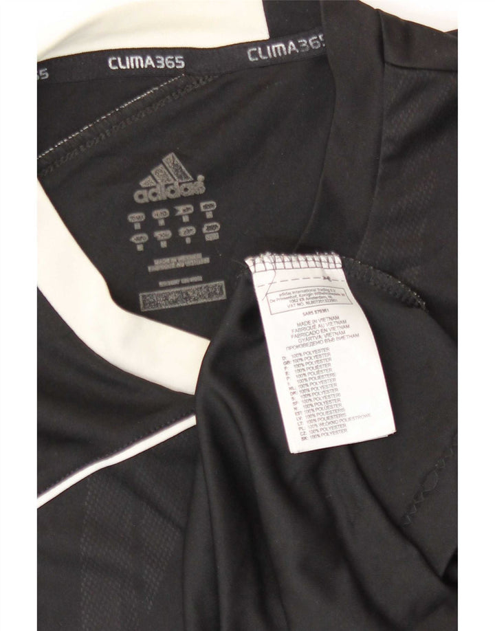 Adidas Mens F50 Graphic Vest Top Medium Black Geometric Polyester