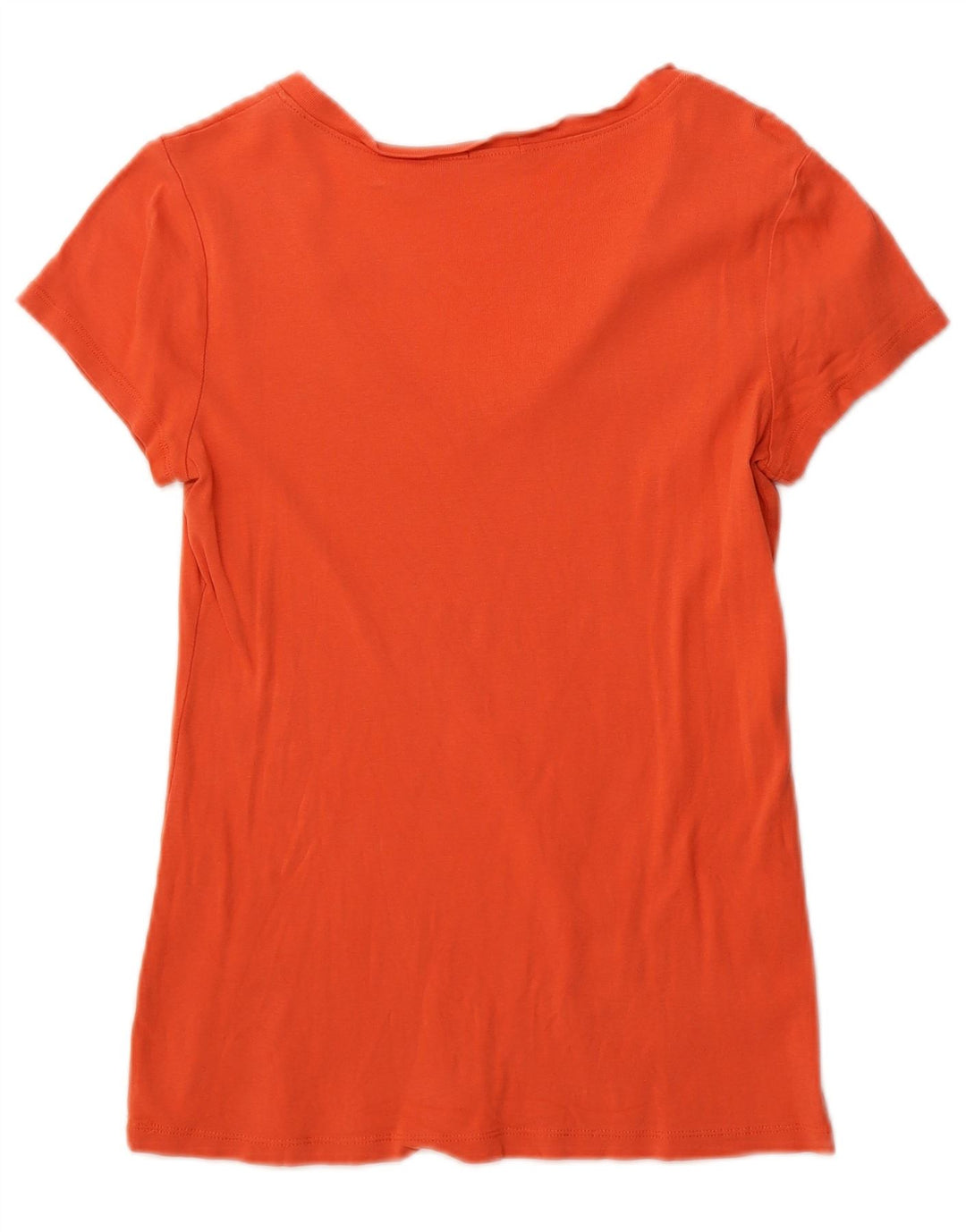 J. CREW Womens T-Shirt Top UK 8 Small Orange