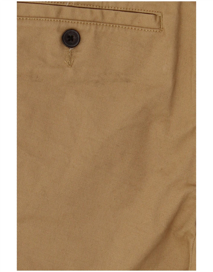 Jack Wills Mens Chino Shorts W30 Medium  Beige Cotton