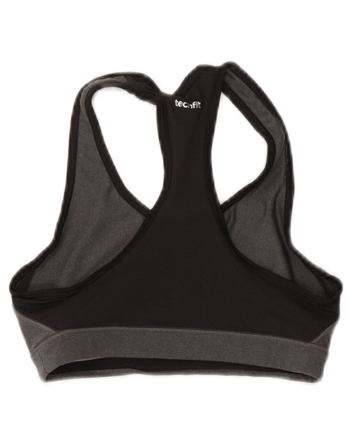 Adidas Womens Sport Bra Graphic Vest Top Small Grey