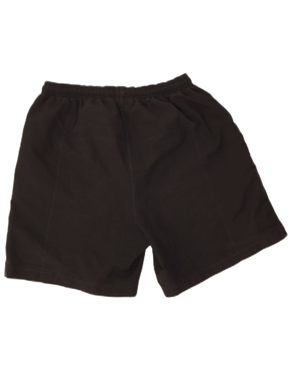 Reebok Mens Swimming Shorts Medium Black Polyester
