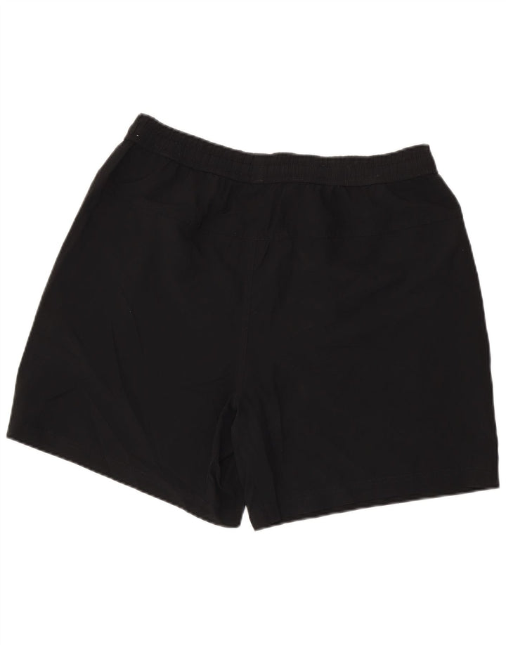 NIKE Mens Dri Fit Sport Shorts Large  Black Polyester