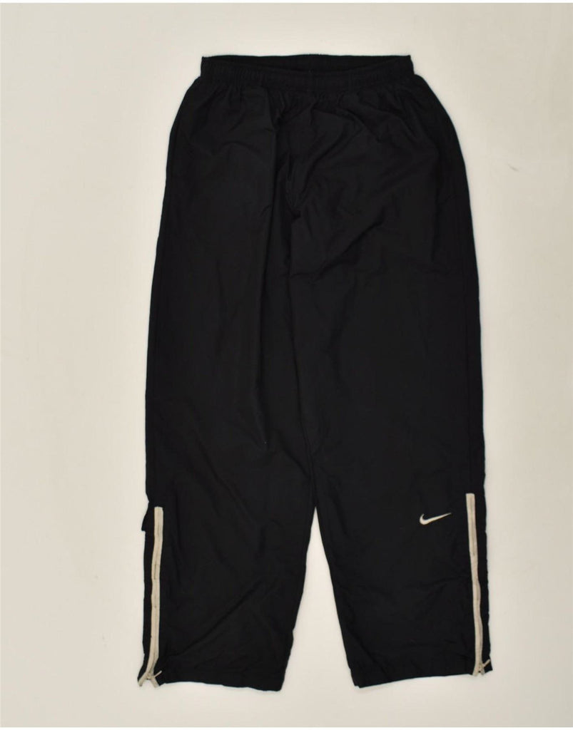 NIKE Mens Tracksuit Trousers XL Black Polyester Vintage Nike and Second-Hand Nike from Messina Hembry 