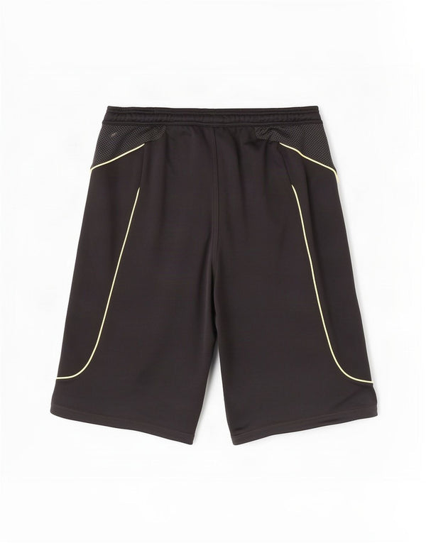 Adidas Mens Chelsea FC Graphic Sport Shorts Large Black Polyester