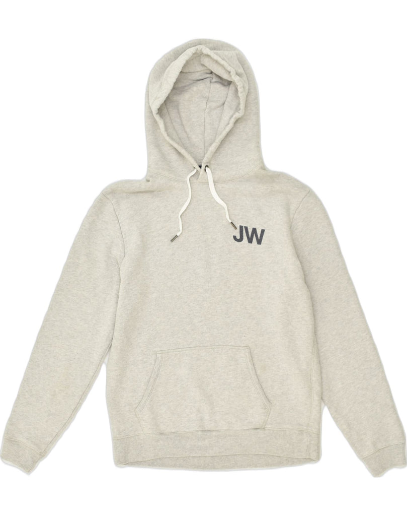 JACK WILLS Mens Graphic Hoodie Jumper Medium Grey Cotton | Vintage Jack Wills | Thrift | Second-Hand Jack Wills | Used Clothing | Messina Hembry 