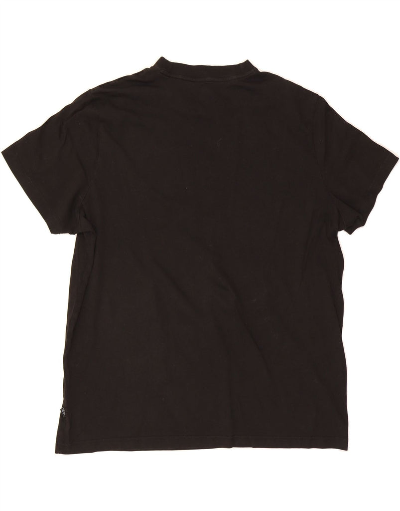 PUMA Mens Graphic T-Shirt Top 2XL Black Vintage Puma and Second-Hand Puma from Messina Hembry 