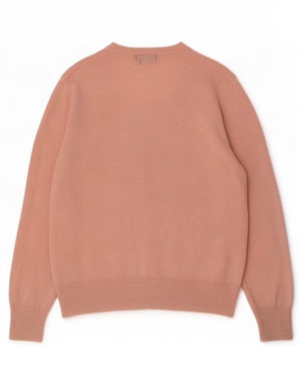 Marks & Spencer Womens Autograph Cardigan Sweater UK 18 XL Pink Cashmere